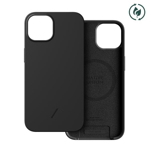 NATIVE UNION Clic Pop Magnetic Case Slate for iPhone 13 Pro Max (CPOP-GRY-NP21L) - зображення 1