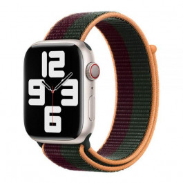   Apple Dark Cherry/Forest Green Sport Loop для  Watch 40/41mm (ML2R3)