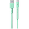 Fresh N Rebel Fabriq USB-C Cable 1,5m Peppermint (2CCF150PT) - зображення 1