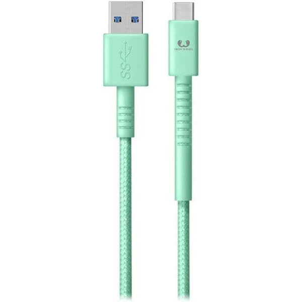 Fresh N Rebel Fabriq USB-C Cable 1,5m Peppermint (2CCF150PT) - зображення 1
