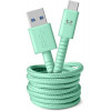 Fresh N Rebel Fabriq USB-C Cable 1,5m Peppermint (2CCF150PT) - зображення 2