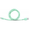 Fresh N Rebel Fabriq USB-C Cable 1,5m Peppermint (2CCF150PT) - зображення 3