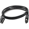 Merlion High Speed HDMI 1.2m Black (YT-HDMI(M) (M)HS-1.2M) - зображення 1