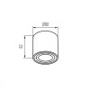 Kanlux Точечный светильник  19951 Duce - зображення 6