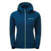 Montane Female Lyra Hoodie XS Narwhal Blue - зображення 1