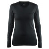 Craft Футболка Active Comfort RN LS W L B199 Black Solid - зображення 1