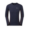 Montane Dart Long Sleeve T-Shirt S Antarctic Blue - зображення 1