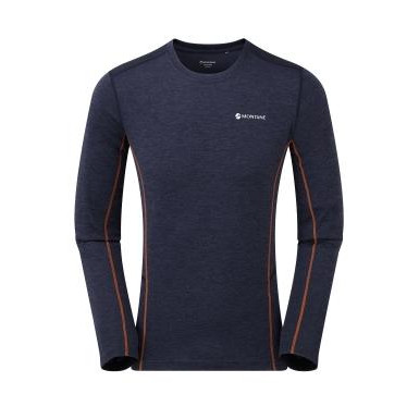 Montane Dart Long Sleeve T-Shirt S Antarctic Blue - зображення 1