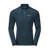 Montane Dart Zip Neck XS Orion Blue - зображення 1