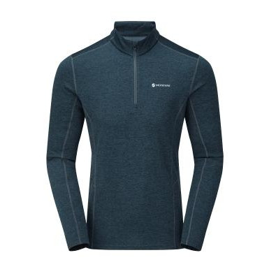 Montane Dart Zip Neck XS Orion Blue - зображення 1