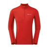 Montane Dart Zip Neck M Alpine Red - зображення 1