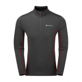   Montane Dart Zip Neck L Slate