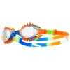 TYR Swimple Spikes Tie Dye Kids, Clear/Orange/Blue (LGSPKTD-698) - зображення 1
