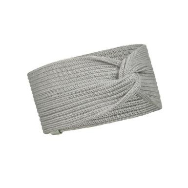 Buff Knitted Headband Norval Light Grey - зображення 1