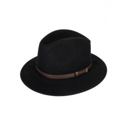 Extremities Blenheim Wide Brim Hat Black