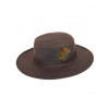 Extremities Highclere Wide Brim Hat Brown - зображення 1