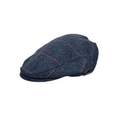 Extremities Woburn Flat Cap Blue - зображення 1