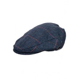   Extremities Woburn Flat Cap Blue