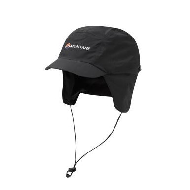 Montane Mountain Squall cap Black - зображення 1