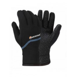 Montane Перчатки Powerstreth Pro Grippy Glove Black