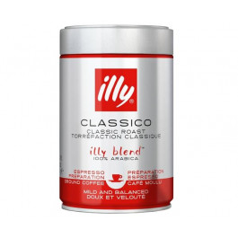 Illy Classico Espresso молотый ж/б 250 г (8003753900438)