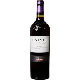Calvet Вино Varietals Merlot красное сухое 0.75 л 12% (3159560603279)