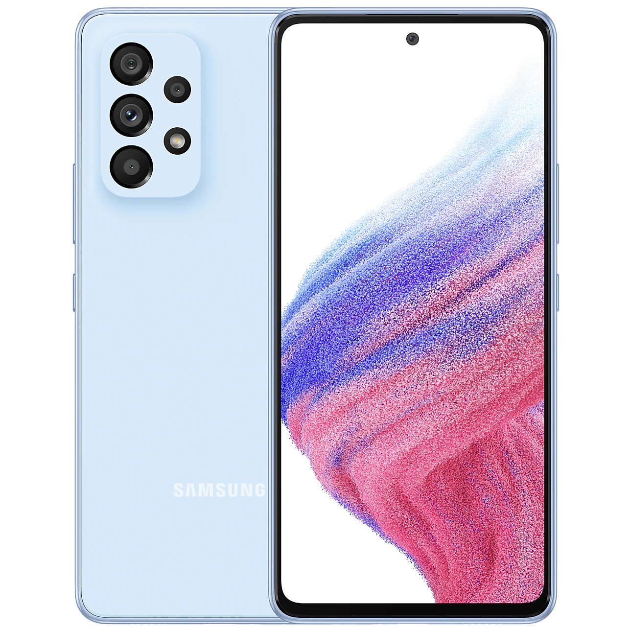 Samsung Galaxy A53 5G 6/128GB Blue (SM-A536ELBD) - зображення 1