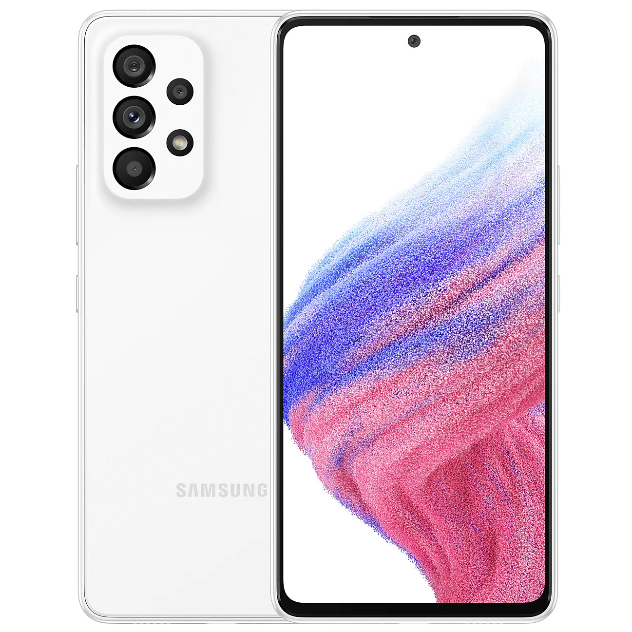 Samsung Galaxy A53 5G 8/256GB White (SM-A536BZWL) - зображення 1