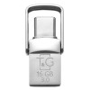 T&G 16 GB 104 Metal series USB 3.0/Type-C Silver (TG104TC-16G3) - зображення 2