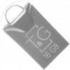 Флешка T&G 16 GB 106 Metal Series Silver (TG106-16G)