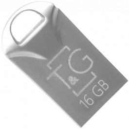 T&G 16 GB 106 Metal Series Silver (TG106-16G)