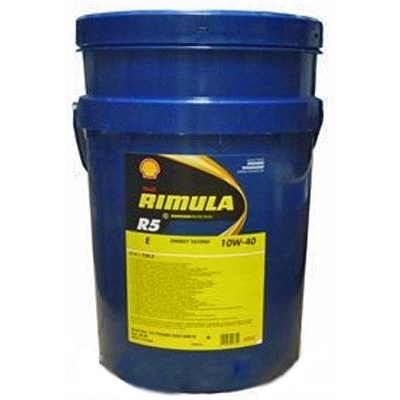 Shell Rimula R5 E 10W-40 20 л - зображення 1