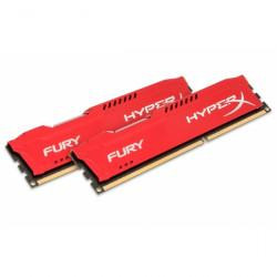 HyperX 8 GB (2x4GB) DDR3 1866 MHz FURY (HX318C10FRK2/8) - зображення 1
