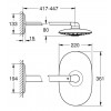 GROHE Rainshower 26254000 - зображення 6