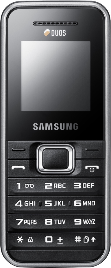 Samsung E1182 - зображення 1
