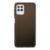 Samsung A225 Galaxy A22 Soft Clear Cover Black (EF-QA225TBEG) - зображення 1