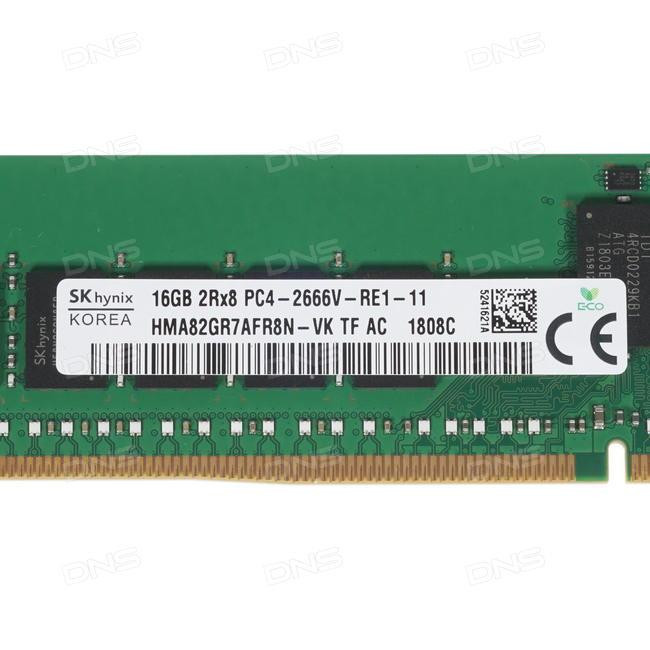 SK hynix 16 GB DDR4 2666 MHz (HMA82GR7AFR8N-VK) купить в интернет