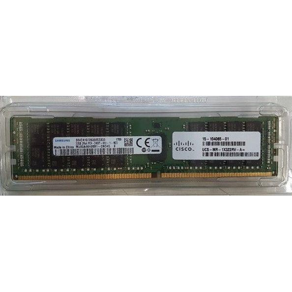 Samsung 32 GB DDR4 2400 MHz (M393A4K40BB1-CRC) - зображення 1