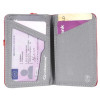 Lifeventure Кошелек  Recycled RFID Card Wallet Малиновый - зображення 4