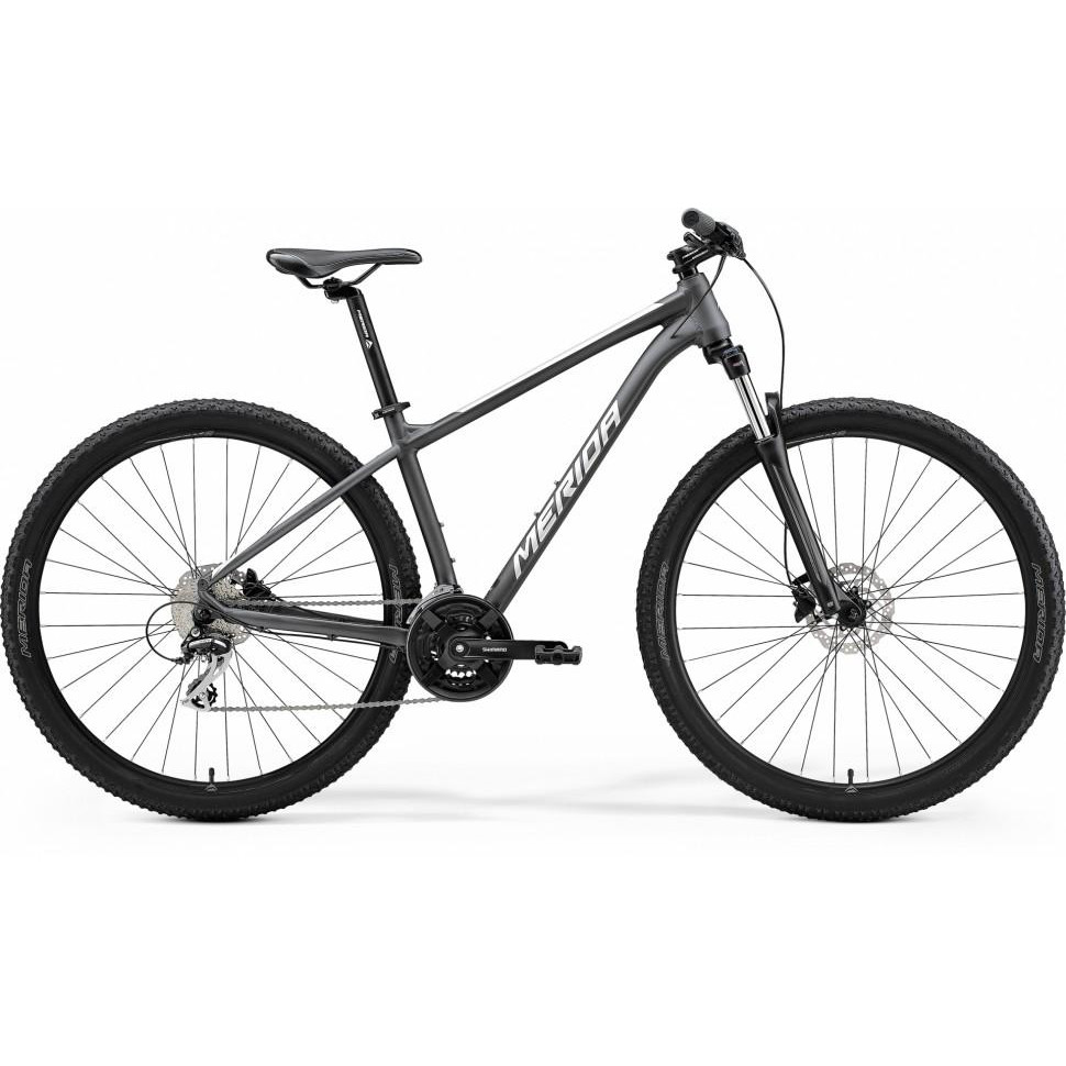 Merida Big.Nine 20 2021 / рама 56см matt anthracite/silver (6110887221) - зображення 1