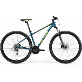 Merida Big.Nine 20 2021 / рама 37см teal blue/lime (6110887232)