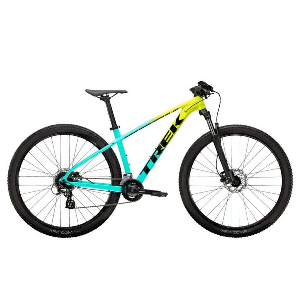 Trek Marlin 5 29" 2022 / рама 18,5" volt to Miami green fade (5255596) - зображення 1