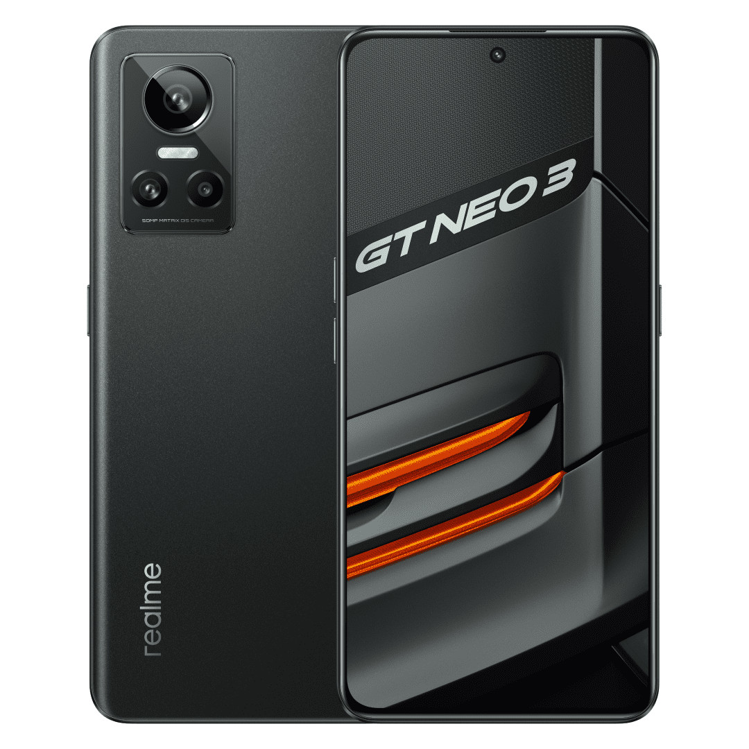 realme GT Neo3 8/128GB 80W Black - зображення 1