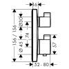 Hansgrohe Ecostat Square 15714700 - зображення 3