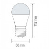 Horoz Electric LED FORCE-10 A60 E27 10W 4200К с датчиком движения (001-067-0010-030) - зображення 3