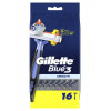 Gillette Бритвенные станки одноразовые  Blue 3 Smooth 16 шт. - зображення 1