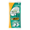 BIC Comfort 2 Станки для бритья 5 шт. (3086127500163) - зображення 1