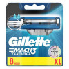 Gillette Змінні касети (леза)  Mach3 Turbo New 8 шт. 47400196971 - зображення 1