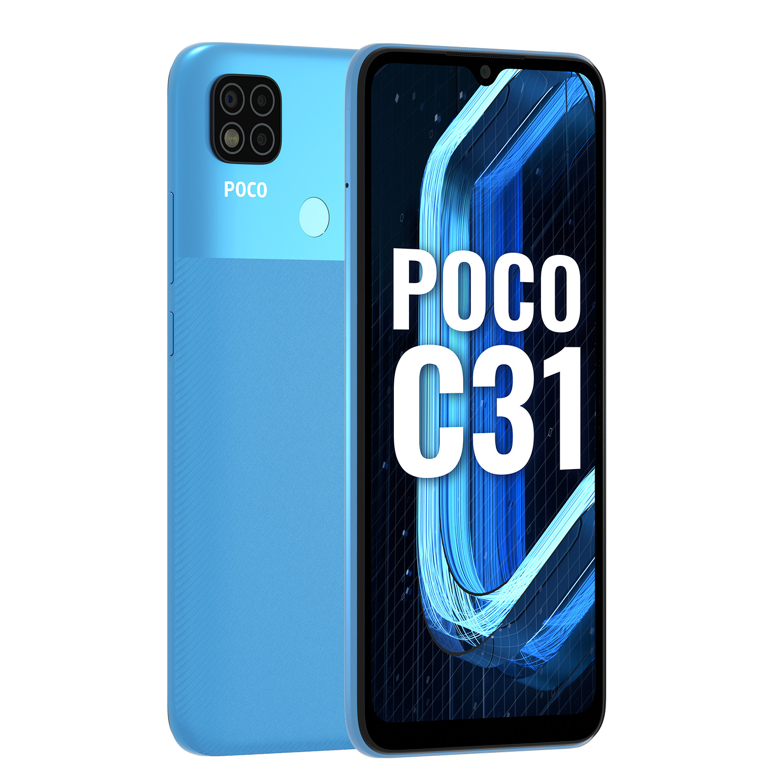 Xiaomi Poco C31 464gb Royal Blue купити в інтернет магазині ціни на смартфон Poco C31 464gb 6205
