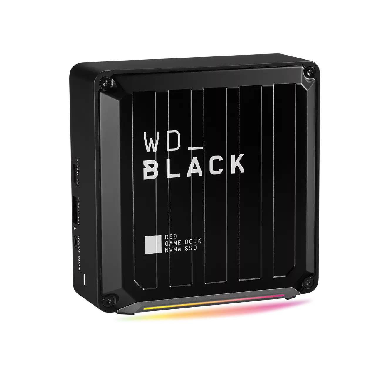 WD Black D50 Game Dock NVMe 2 TB (WDBA3U0020BBK) - зображення 1